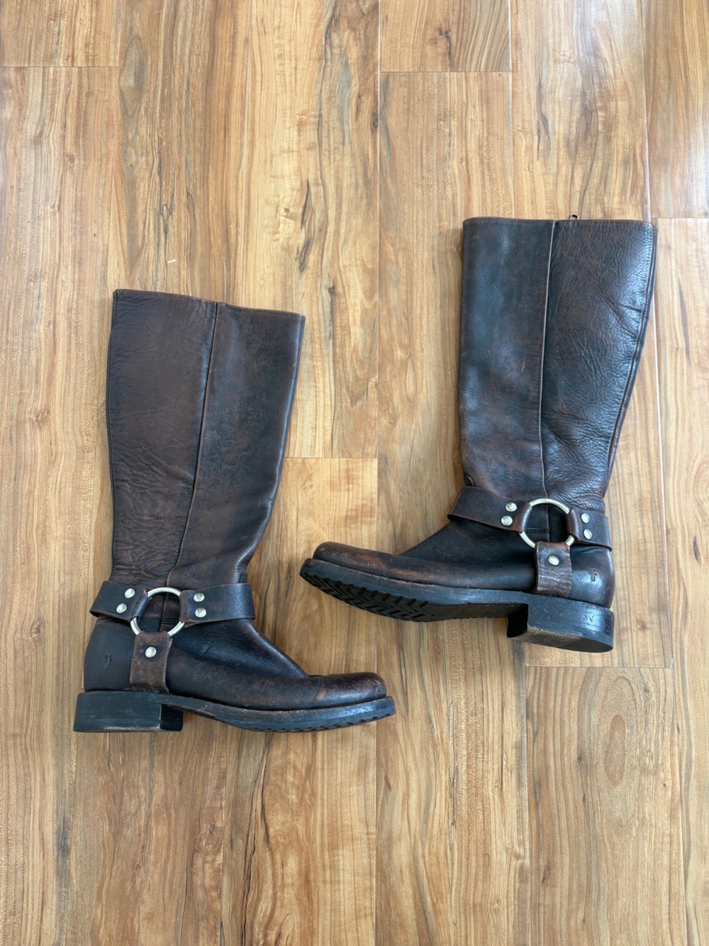FRYE Harness Boots